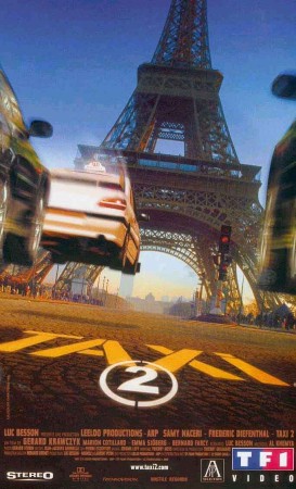 Taxi 2 - DVD