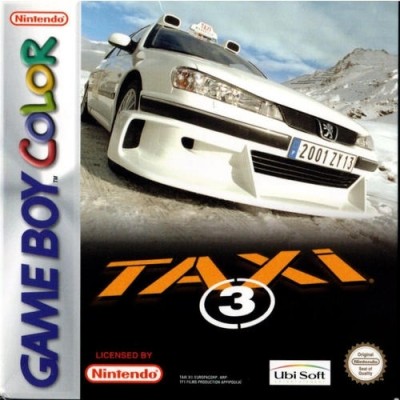 Taxi 3 en boîte - Game Boy