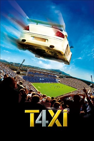 Taxi 4 - DVD