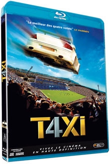 Taxi 4 - BluRay