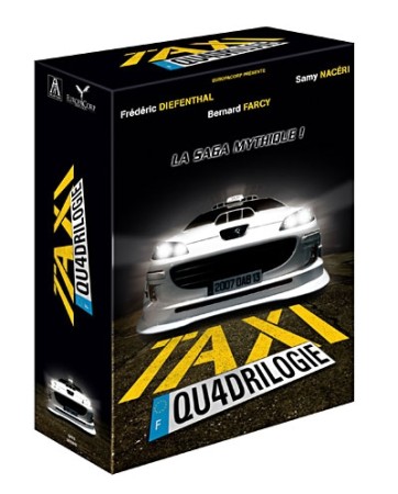 Taxi quadrilogie - DVD