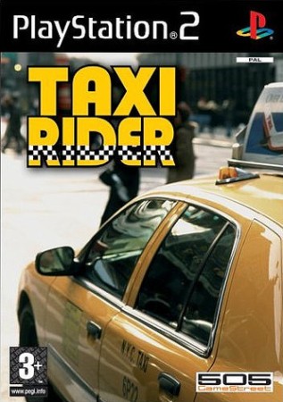Taxi Rider - Playstation 2