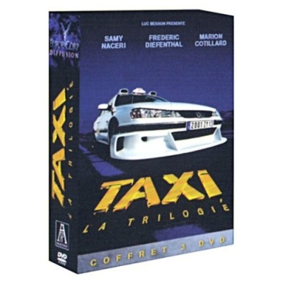 Taxi la trilogie - DVD