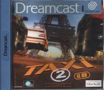 Taxi 2 - Dreamcast