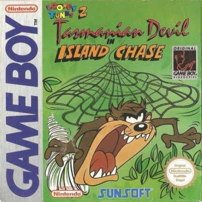 Tasmanian Devil in Island Chase - Game Boy