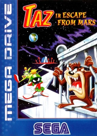 Taz in escape from mars - Megadrive