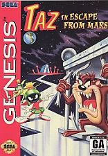 Taz in Escape From Mars (import USA) - Megadrive