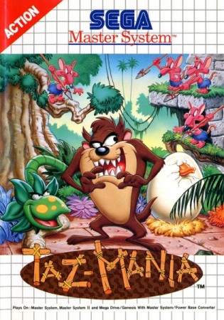 Taz mania - Master System