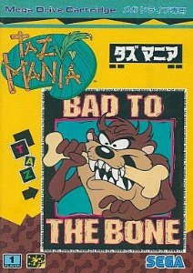 Taz-Mania (import japonais) en boîte - Megadrive