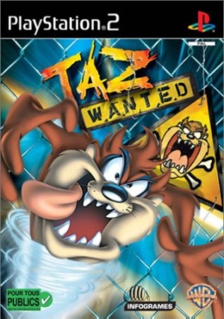 Taz wanted - Playstation 2