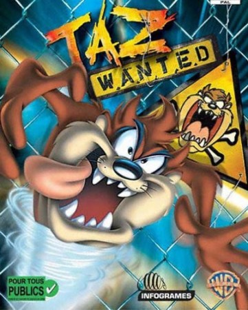 Taz wanted - Jeux PC