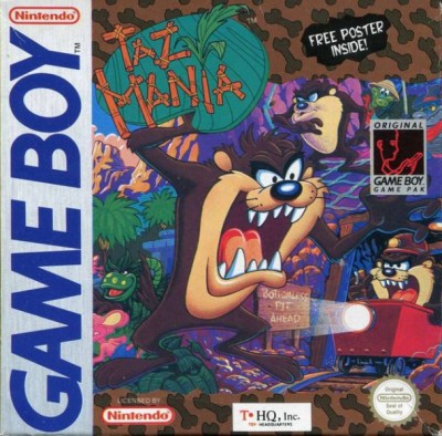 Taz-Mania en boîte  - Game Boy