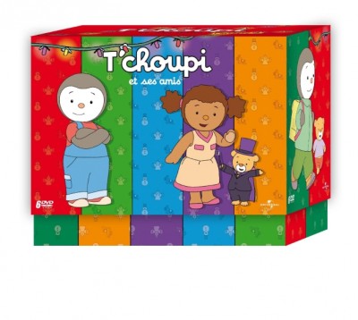 tchoupi et ses amis l'intégrale - DVD