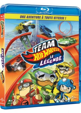 Team hot wheels la légende - BluRay