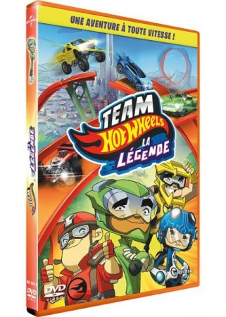 Team hot wheels la legende - DVD