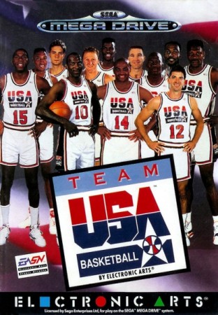 Team usa basketball - Megadrive