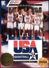 Team USA Basketball (import USA) en boîte - Megadrive