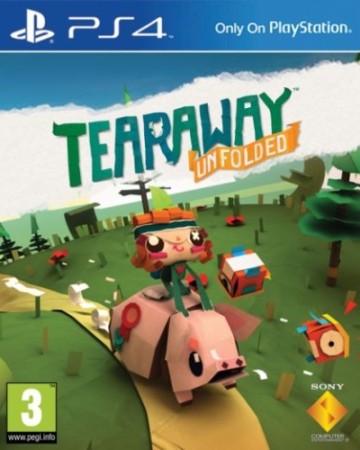 Tearaway Unfolded - Playstation 4 