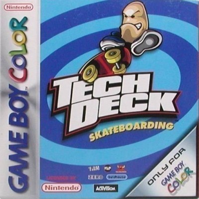Tech Deck Skateboarding - Game Boy
