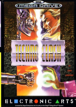 Techno Clash en boîte - Megadrive