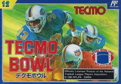 Tecmo Bowl (import japonais) en boîte  - NES