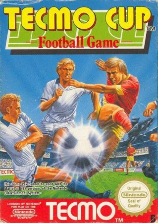 Tecmo Cup Football Game - NES