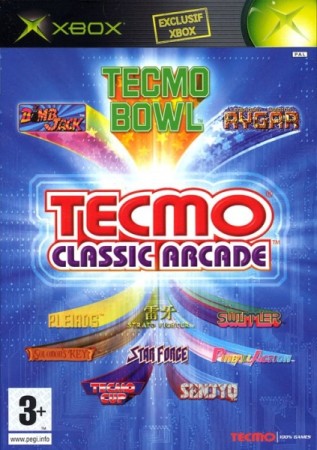 Tecmo Classic Arcade - Xbox