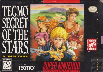Tecmo Secret of the Stars (Import USA) - Super Nintendo