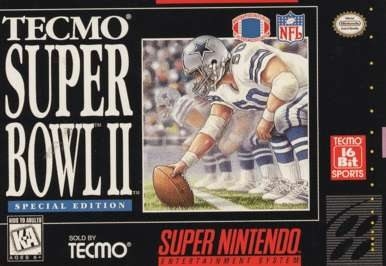 Tecmo Super Bowl II: Special Edition (import USA) - Super Nintendo