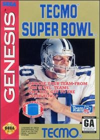 Tecmo Super Bowl (import USA) - Megadrive