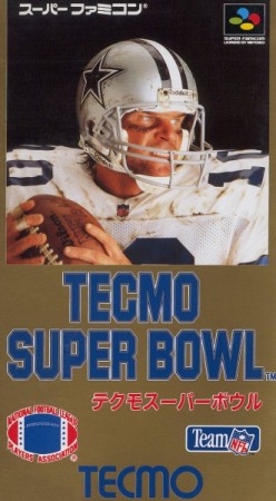 Tecmo Super Bowl (import japonais) en boîte - Super Nintendo
