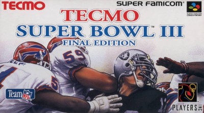 Tecmo Super Bowl III: Final Edition (import japonais) - Super Nintendo