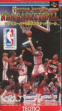 Tecmo Super NBA Basketball (import japonais) - Super Nintendo