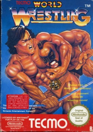 Tecmo World Wrestling (import USA) - NES