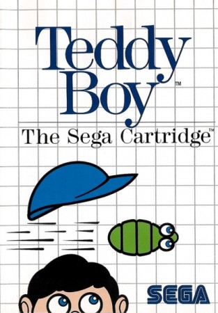 Teddy Boy en boîte - Master System