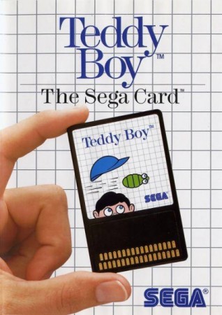 Teddy Boy - Sega Card (En Boîte) - Master System