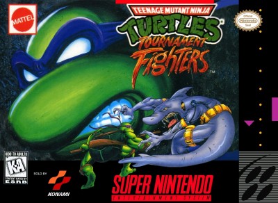 Teenage Mutant Ninja Turtles: Tournament Fighters (import USA) - Super Nintendo