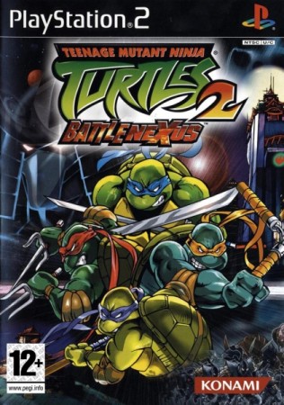 Teenage Mutant Ninja Turtles 2 : Battlenexus - Playstation 2