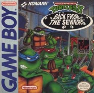 Teenage Mutant Hero Turtles II: Back from the Sewers - Game Boy