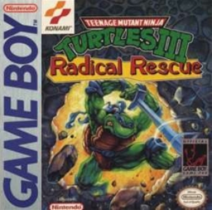 Teenage Mutant Ninja Turtles III: Radical Rescue - Game Boy