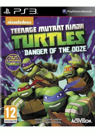 Teenage Mutant Ninja Turtles - Danger of The Ooze - Playstation 3