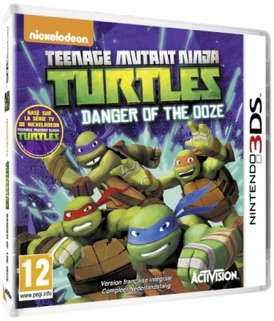 Teenage Mutant Ninja Turtles - Danger of The Ooze  - 3DS