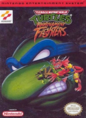 Teenage Mutant Ninja Turtles: Tournament Fighters - NES