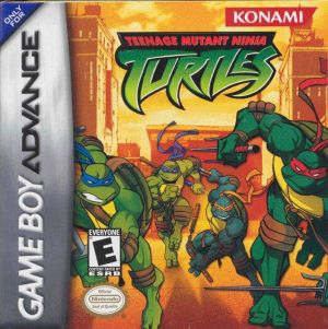 Teenage Mutant Ninja Turtles (import USA) - Game Boy Advance