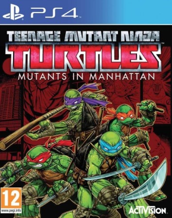 Teenage Mutant Ninja Turtles : Des Mutants à Manhattan - Playstation 4 