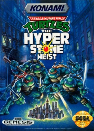 Teenage Mutant Ninja Turtles : The Hyperstone Heist (Import USA - En Boite) - Megadrive