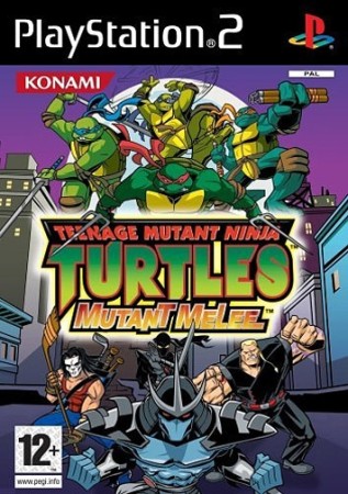 Teenage Mutant Ninja Turtles : Mutant Melee - Playstation 2
