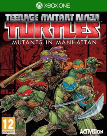 Teenage Mutant Ninja Turtles : Des Mutants à Manhattan - Xbox One