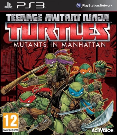 Teenage Mutant Ninja Turtles : Des Mutants à Manhattan - Playstation 3