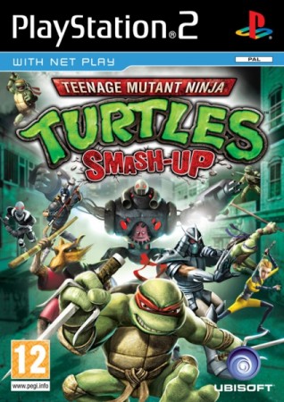 Teenage Mutant Ninja Turtles : Smash up - Playstation 2